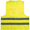 Gilet de sécurité personnalisé avec logo petite quantité